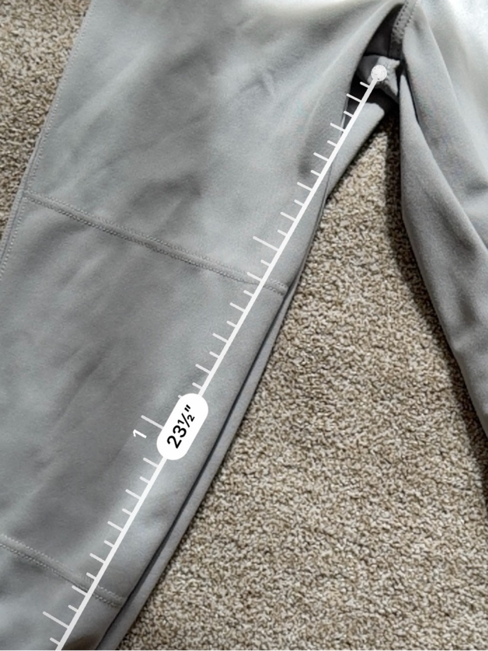 Champro Youth XL Gray Baseball Pants Jogger Cuff Athletic Sports Uniform - Picture 9 of 9